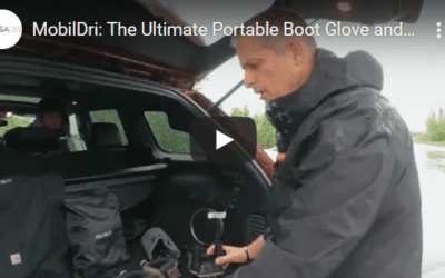 MobilDri: The Ultimate Portable Boot Glove and Shoe Dryer from VersaDri