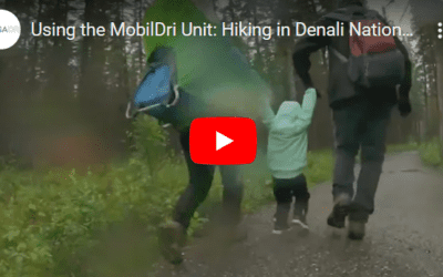 Using the MobilDri Unit: Hiking in Denali National Park, Alaska