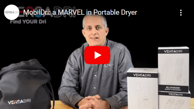 MobilDri: a MARVEL in Portable Dryer