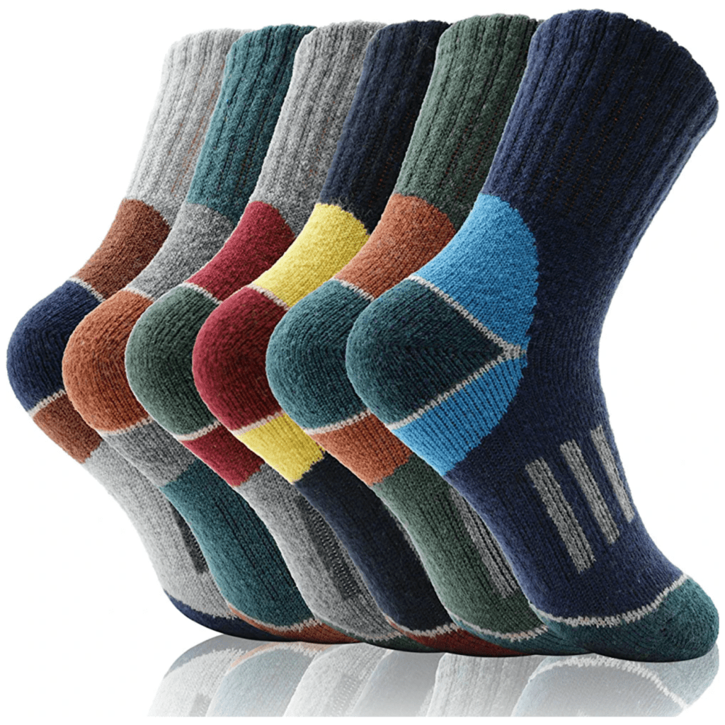 Wool Hiking Socks