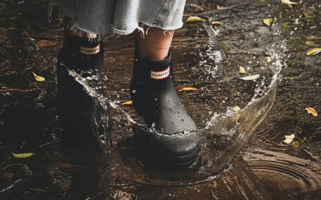 The Wet Boots Effect on Health: A Tale of Caution