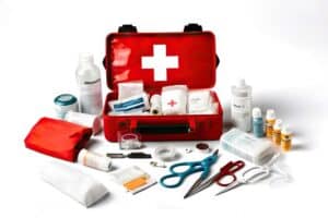First Aid Kit For Trip
