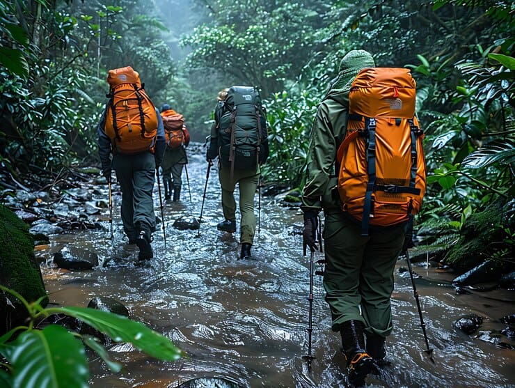 What Kind Of Challenges You Face During a Forest Trek?